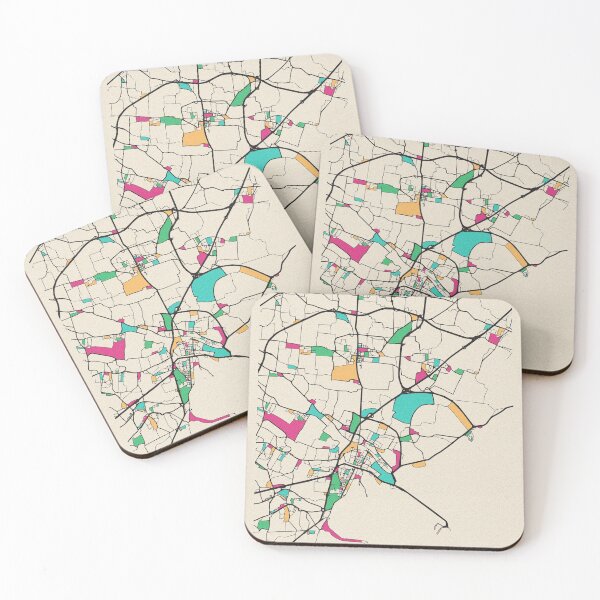 Item preview, Venice, Italy Street Map designed and sold by A Deniz Akerman.