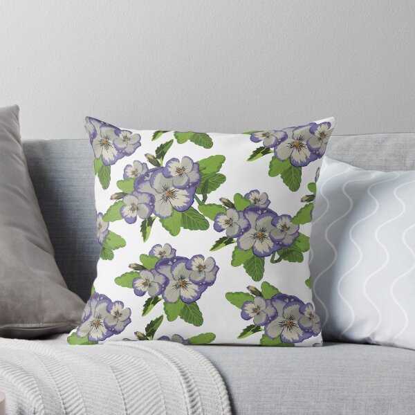 Item preview, African violets designed and sold by Sketchbook Designs.