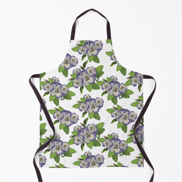 Item preview, African violets designed and sold by Sketchbook Designs.