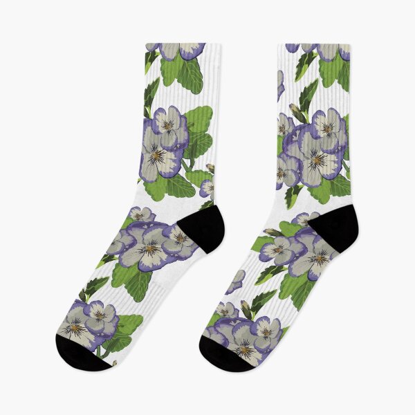 Item preview, African violets designed and sold by Sketchbook Designs.