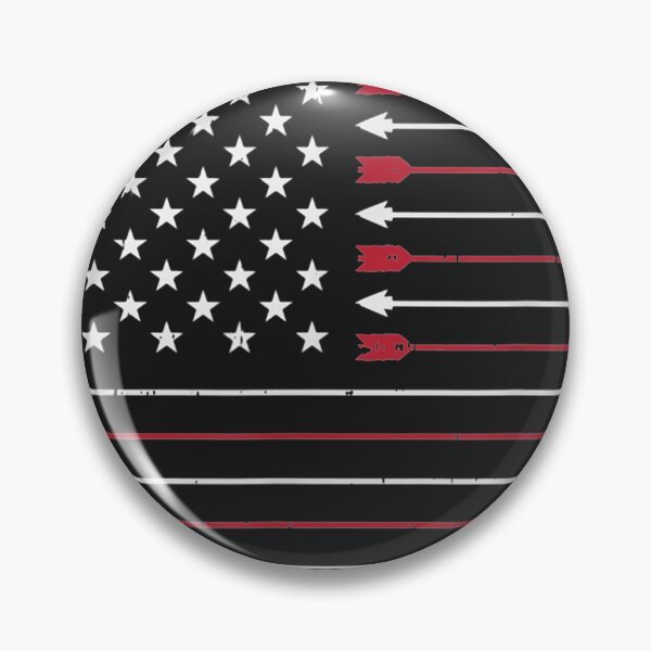 Item preview, American Flag Arrow Hunting Archery USA Hunter Archer Gift designed and sold by josephvinson689.