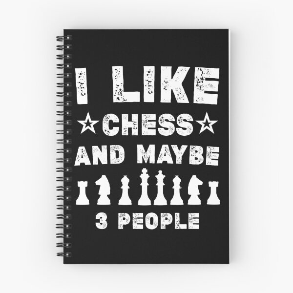 Item preview, I Like Chess And Maybe 3 People, Funny Chess Lover Gift,strategy board game designed and sold by Essakhi12.