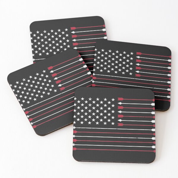 Item preview, American Flag Arrow Hunting Archery USA Hunter Archer Gift designed and sold by josephvinson689.