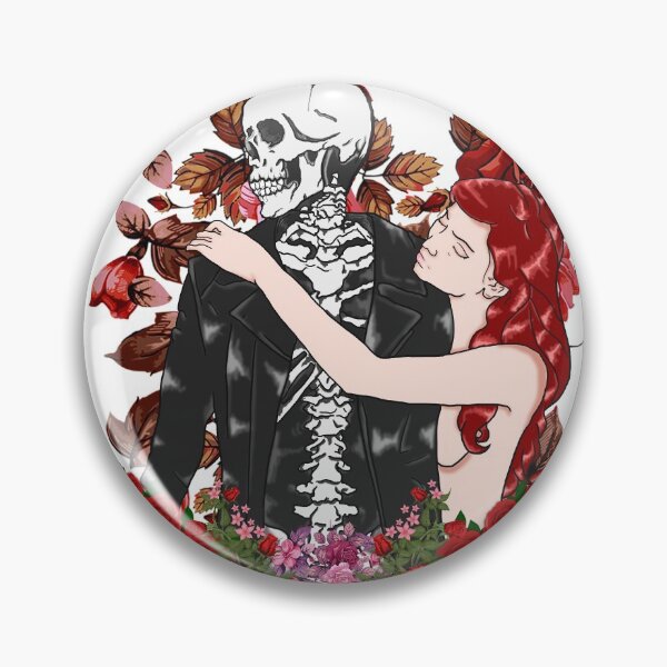 Item preview, Esqueleto romántico del infierno designed and sold by SimplifyCD.