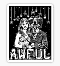 Awful Sticker