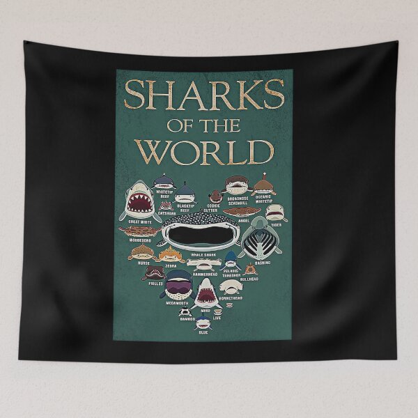 Item preview, Shark Of The World  designed and sold by Cooper73.