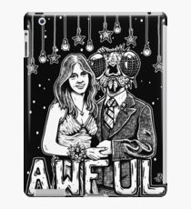 Awful iPad Case/Skin