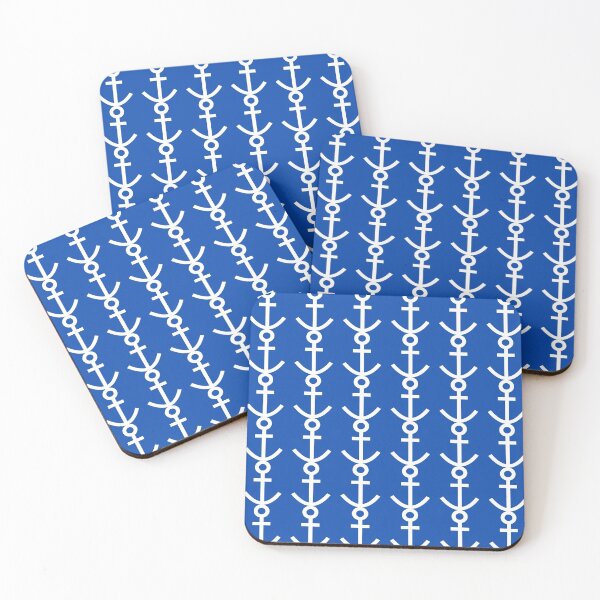 Item preview, Anker Pattern Art For ALL 005 designed and sold by iamshibsankar.