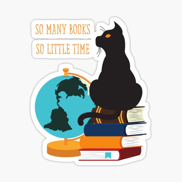 Item preview, Cats & Books designed and sold by pattira.