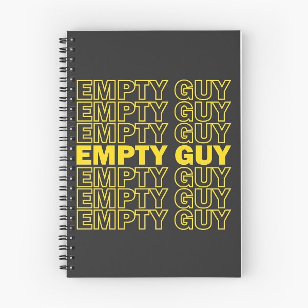 Item preview, Empty Guy designed and sold by Kriti Rastogi.