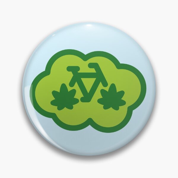 Artikelvorschau, Fahren Sie High Weed Bike Cloud Green entworfen und verkauft von hadicazvysavaca.