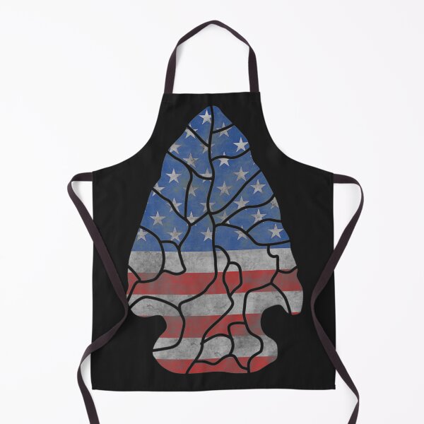 Item preview, American Flag Arrowhead Hunter Artifacts Collector Gift designed and sold by josephvinson689.