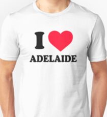 I Love Adelaide Unisex T-Shirt