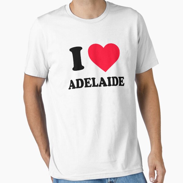 Vista previa del artículo con la obra «Amo a Adelaide», diseñado y vendido por freestyleINK.