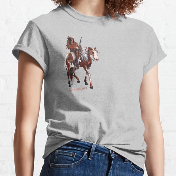 Old Surehand by tasmanianartist for Karl May Friends Classic T-Shirt