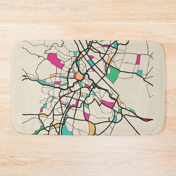 Item preview, Vienna, Austria Street Map designed and sold by A Deniz Akerman.