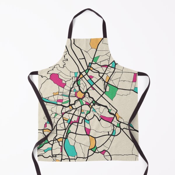 Item preview, Vienna, Austria Street Map designed and sold by A Deniz Akerman.