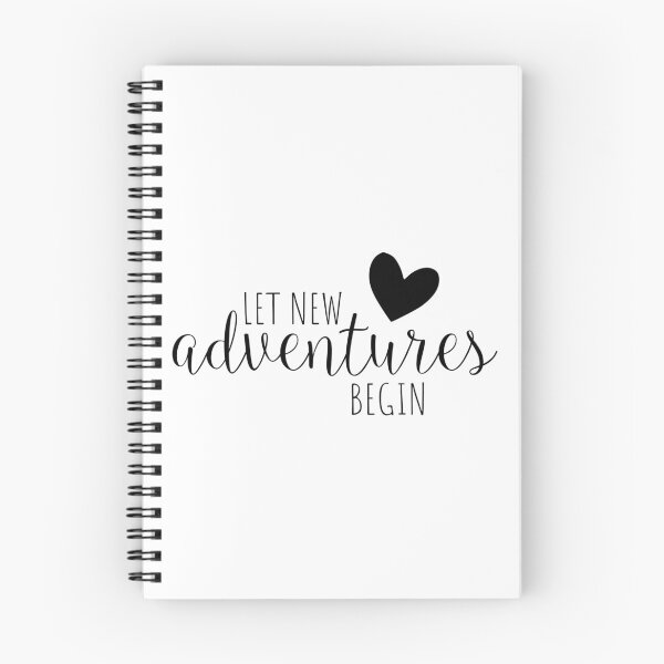 Item preview, Let new adventures begin designed and sold by Christiane Raab.