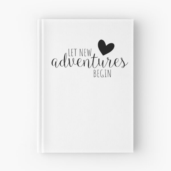 Item preview, Let new adventures begin designed and sold by Christiane Raab.