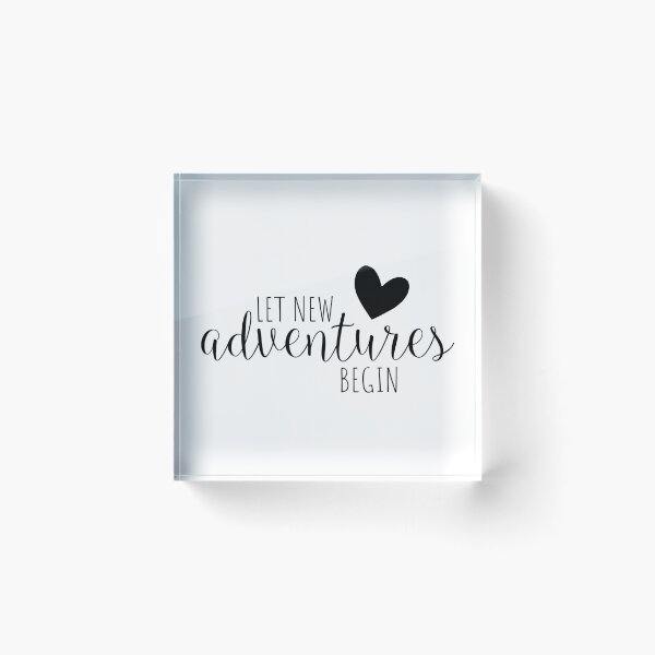 Item preview, Let new adventures begin designed and sold by Christiane Raab.