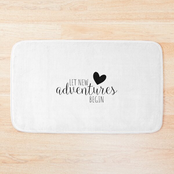 Item preview, Let new adventures begin designed and sold by Christiane Raab.