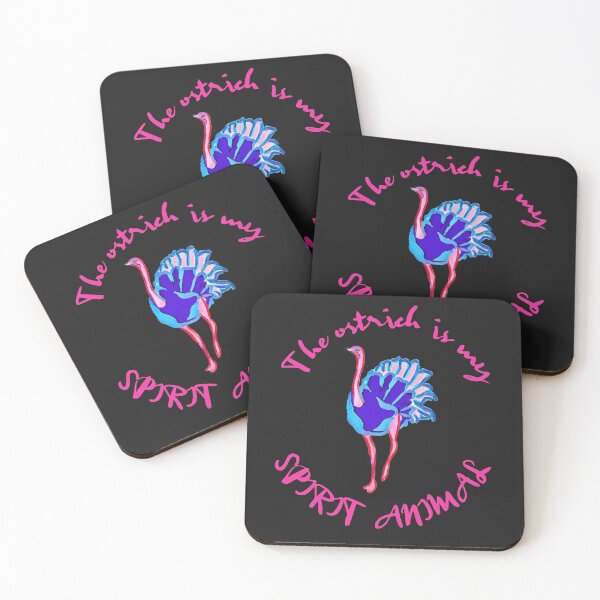 Item preview, The Ostrich Is My Spirit Animal designed and sold by DesignsofNote.