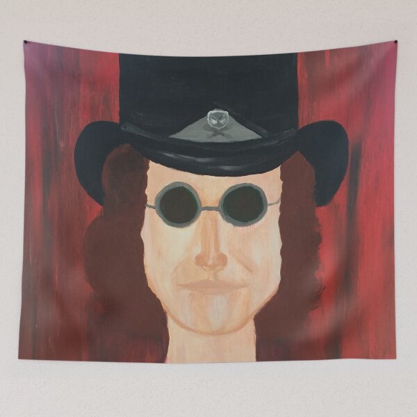 Item preview, Portrait Rock N Roll Man Pop Art designed and sold by concettaellis.