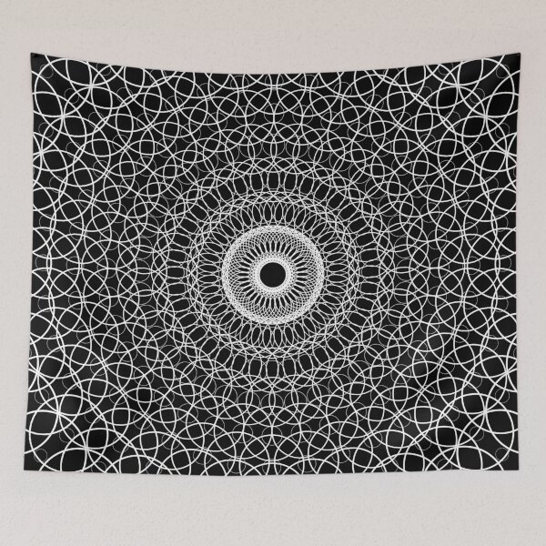 Item preview,  White Mandala Circles designed and sold by hockeng.
