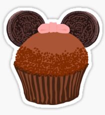 Minnie Cupcake! Sticker