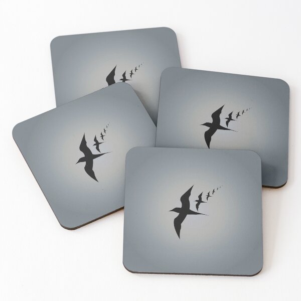 Item preview, black birds designed and sold by ErhanArt.