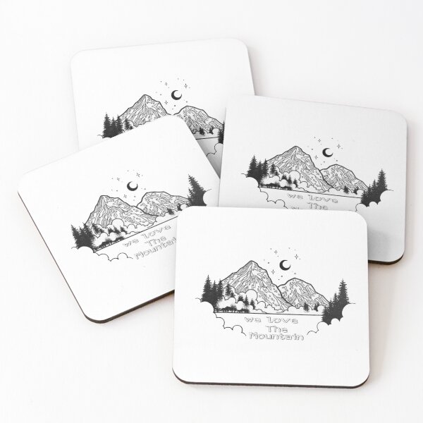 Item preview, We love mountains and sea designed and sold by Anggi Prastyan.