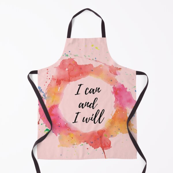 Item preview, I can and I will. Determination motivation quote designed and sold by soniaaseguin.