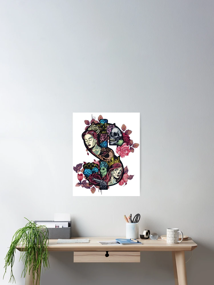 Thumbnail 2 von 3, Poster, Lady Roses Spieldollar designt und verkauft von SimplifyCD.