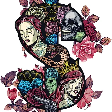 Vorschaubild zum Design Lady Roses Spieldollar von SimplifyCD