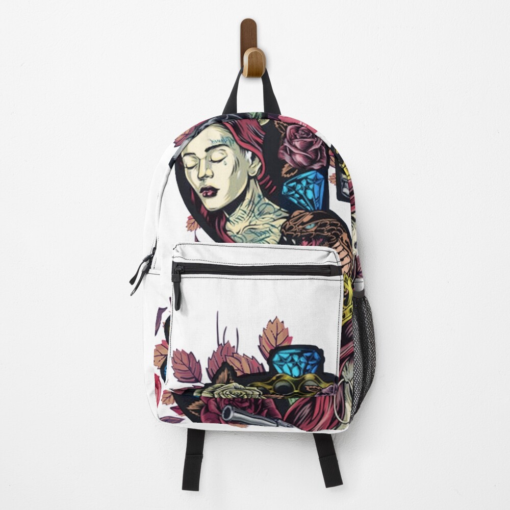 Item preview, Backpack designed and sold by SimplifyCD.
