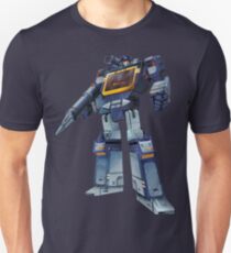 Masterpiece Soundwave (Transparent Background) Revised Unisex T-Shirt