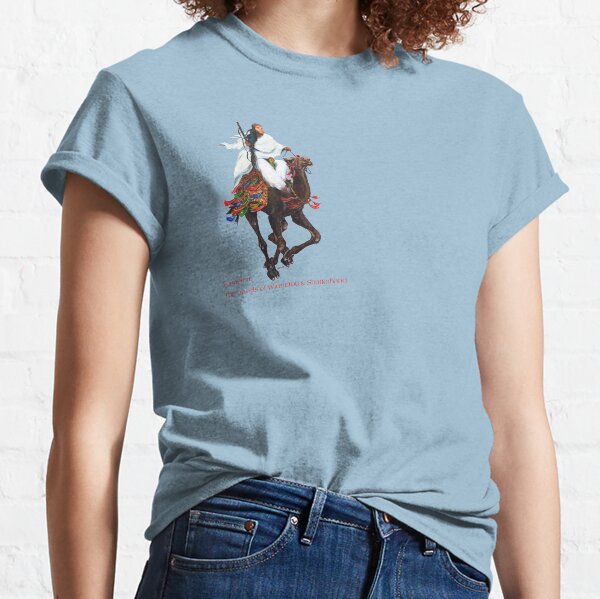 Winnetou in Arabia by tasmanianartist for Karl May Friends Classic T-Shirt