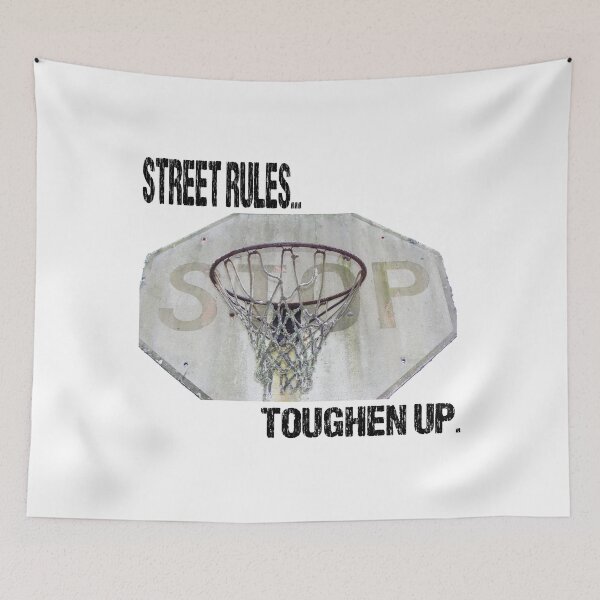 Item preview, Street Rules...Toughen Up. designed and sold by DomGDesign.