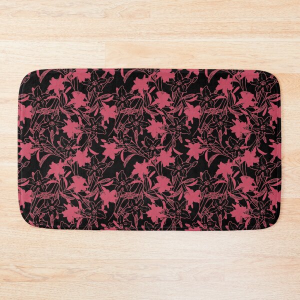 Item preview, Flowers red flower 6 popular seamless flower pattern Iphone-cases designed and sold by DoodlesFlowers.