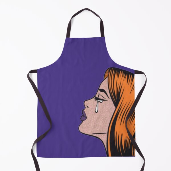 Item preview, 1950s Vintage Sad Crying Girl / Comic Romance designed and sold by LoredanaOleinic.