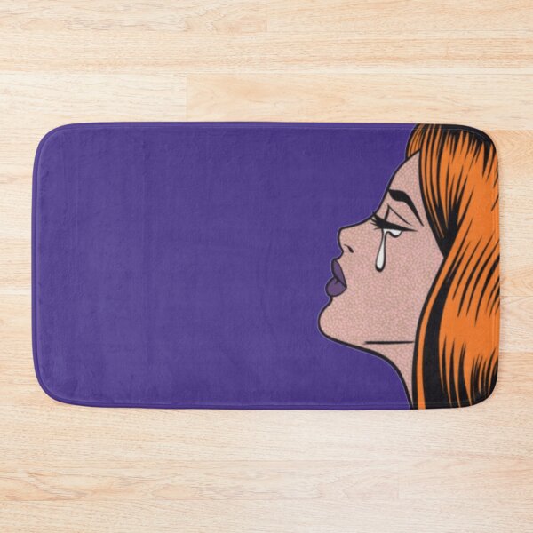 Item preview, 1950s Vintage Sad Crying Girl / Comic Romance designed and sold by LoredanaOleinic.