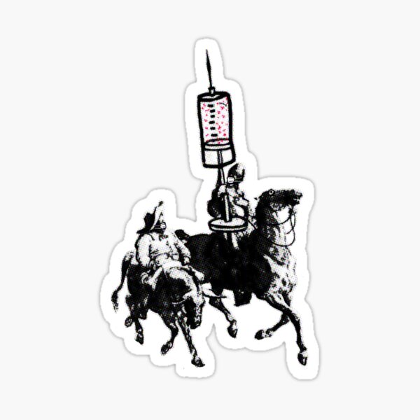 Don Quijote Sticker