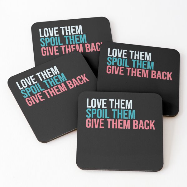 Item preview, Love them spoil them give them back. Grandma, Aunt designed and sold by amrmab.