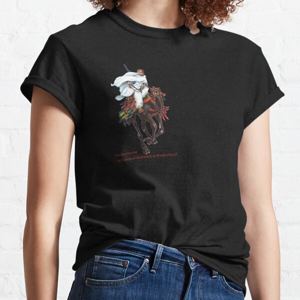 Kara ben Nemsi by tasmanianartist for Karl May Friends Classic T-Shirt