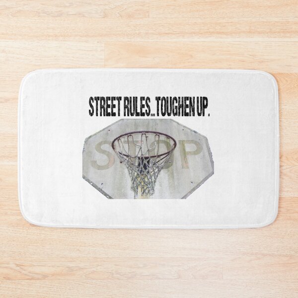 Item preview, Street Rules...Toughen Up. designed and sold by DomGDesign.