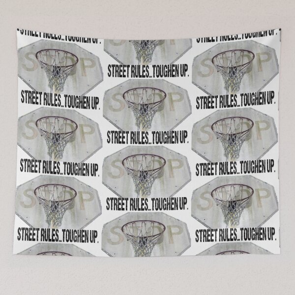 Item preview, Street Rules...Toughen Up. designed and sold by DomGDesign.