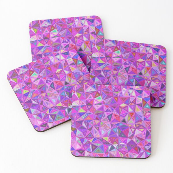 Item preview, Purple Gradient Triangles designed and sold by pugmom4.
