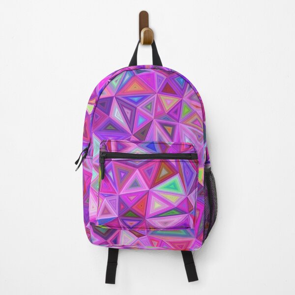 Item preview, Purple Gradient Triangles designed and sold by pugmom4.