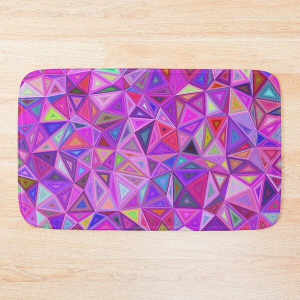 Item preview, Purple Gradient Triangles designed and sold by pugmom4.
