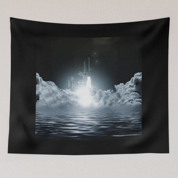 Item preview, Night Rocket Launch designed and sold by BeSassy.